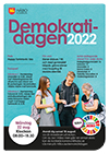 Affisch Demokratidagen 2022